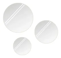 Comprar Kit 3 Espejos Redondos Decoración Envío Gratis