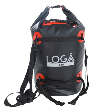 Bolso Estanco 40 Litros 50cm Doble Boca Loga