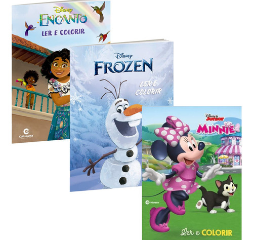 Livros Para Ler E Colorir Diversão Livro Infantil Atividades Educativas Desenhos Para Colorir Kit Férias Passa Tempo Infantil Culturama 