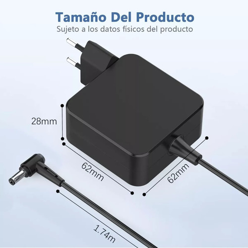 Cargador Para Notebook Asus Vivobook X415ea (45w) Series