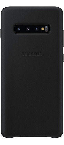 Carcasa Funda Samsung Galaxy S10 Plus Color Negro