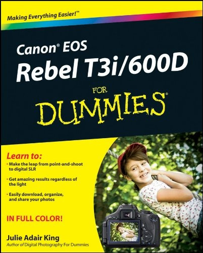 Canon Eos Rebel T3i  600d For Dummies