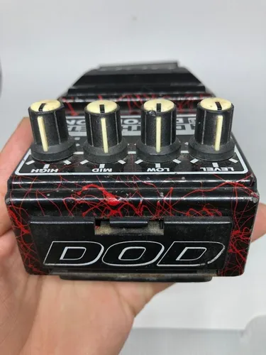 Pedal Dod Death Metal Fx86 Death Metal Distortion