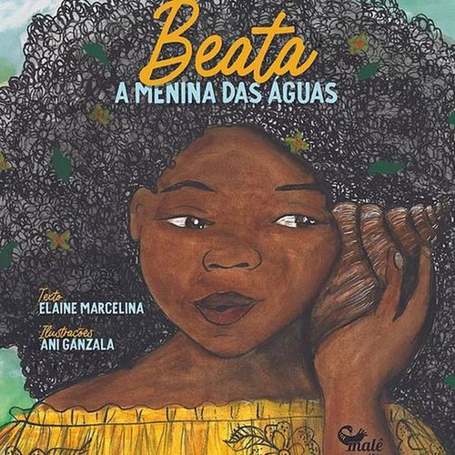 Beata: A Menina Das Águas, De Marcelina, Elaine. Editora Male Editora, Capa Mole Em Português