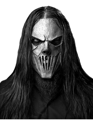 Máscara De Halloween Heavy Metal Rock Slipknot Live Knot Ban