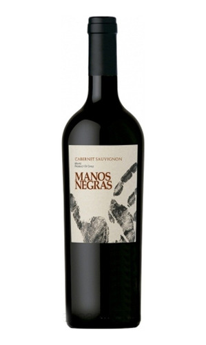 Vino Tinto Manos Negras Cabernet Sauvignon 750ml Botella