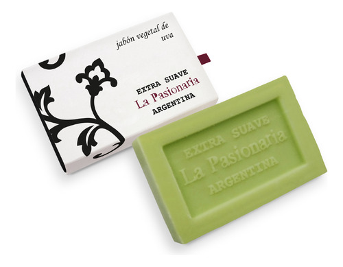 Jabón Vegetal La Pasionaria Aromas De La Despensa Uva 90g