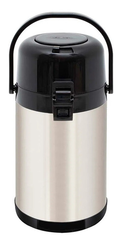 Garrafa Térmica Para Café Agua Chá 1,9l Aço Inox Airpot Mor