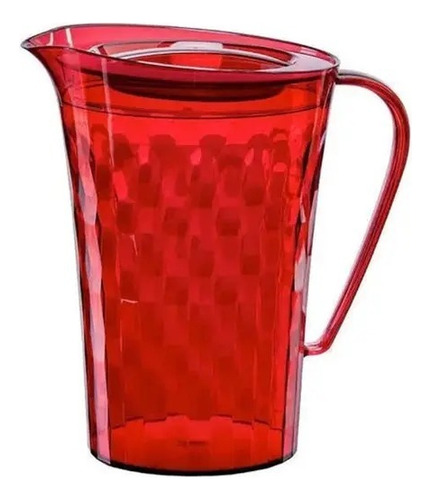 Jarra Prisma 2 L Policabornato Tupperware Branco