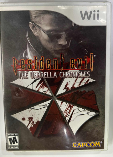 Resident Evil Umbrella Chronicles Wii Completo Funcional