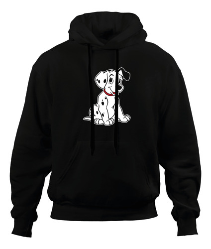 Sudadera Hoodie Disney 101 Dálmatas Lucky Dalmatians