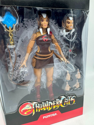 Thundercats Pumyra Super 7 Redcobra Toys (Usado)