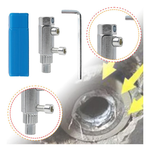 Extractor De Grifo Para Tuberías De 1/2 Pulgada De Argén