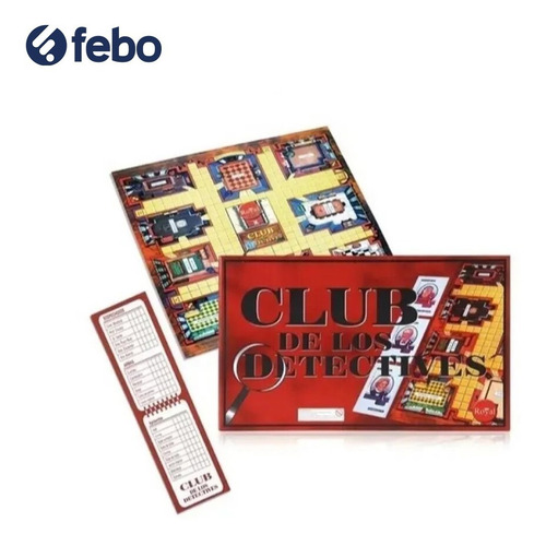 Juego De Mesa Club De Detectives Royal Resuelve El Misterio