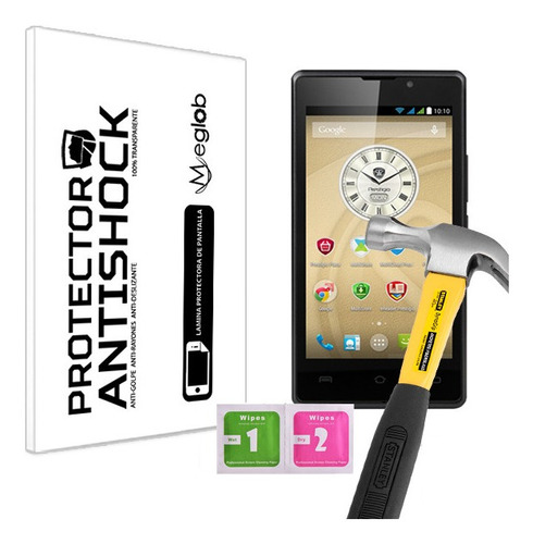 Protector De Pantalla Anti-shock Prestigio Wize A3