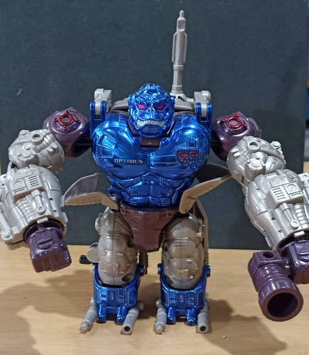 Juguete Transformer Coleccion Beast Wars Transmetal Años 90