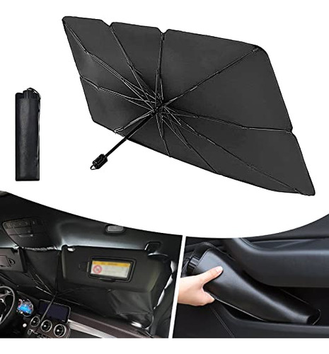 Car Windshield Sun Shade Umbrella,uv Protection ,car Wi...