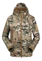 Comprar Casaca Militar Tactica Impermeable Montaña Tecnica Xxl L M