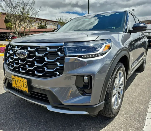 Ford Explorer AT 2.3 Ecoboost Platinum 4Wd