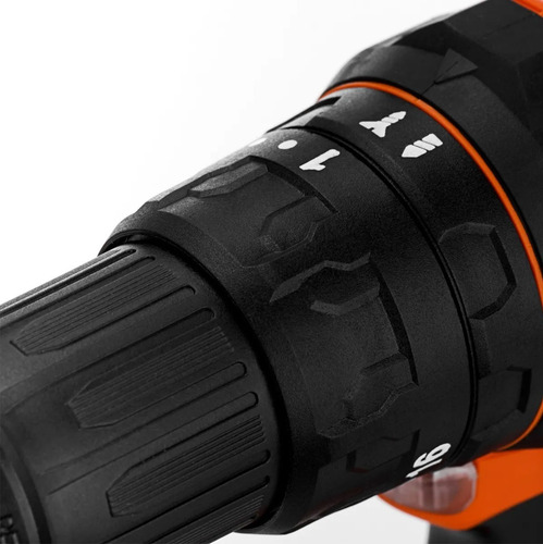 Taladro Inalambrico Hamilton Con 2 Baterias 20v Mod. Ult110