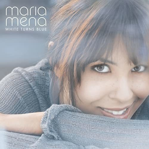 Cd White Turns Blue - Maria Mena