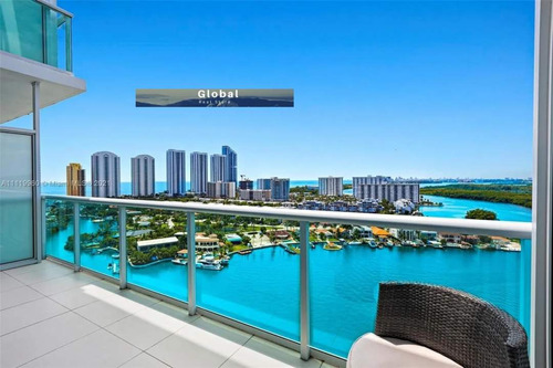 Fabuloso Penthouse De 3 Plantas Sunny Isles Beach, Miami Fl Usa