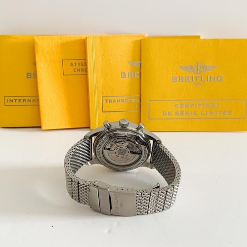 Breitling Transocean Chrono Edição Limitada 43mm Completo