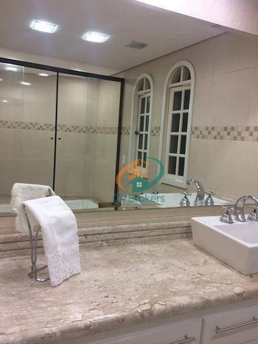 Imagem 22 de 22 de Sobrado Com 3 Dormitórios À Venda, 483 M² Por R$ 670.000,00 - Cidade Martins - Guarulhos/sp - So0357