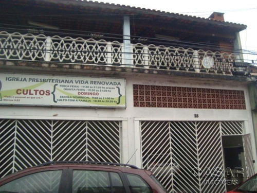 Imagem 7 de 13 de Prédio Com Salão E 2 Apartamentos - Bairro Dos Casa - São Bernardo Do Campo - Pr0847