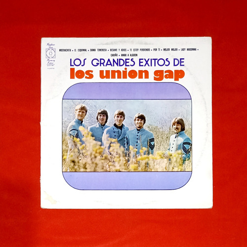 Union Gap Grandes Éxitos / Acetato Disco Vinil Lp