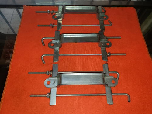 Ganchos De Seguridad Para Bateria De Carro Pequeña