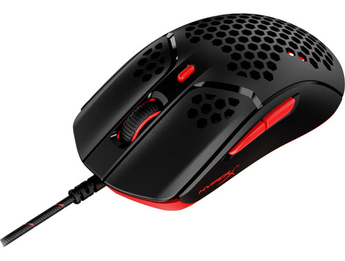 Mouse Gamer Hyperx Pulsefire Haste Rgb (negro & Rojo)