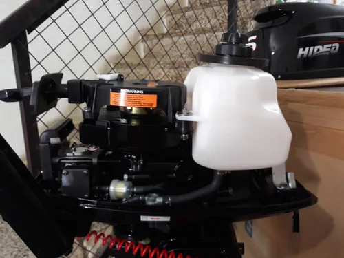 Motor Fuera Borda Hidea 6 Hp 2t 0km¡ Parsun Yamaha Suzuki $$