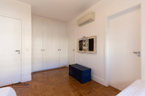 Ótimo Apartamento Com 3 Suítes À Venda, 207 M² - Jardim Paulista - São Paulo/sp - Ap1899
