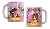 Comprar Bolo Navideño Personalizado 15 Tazas Navidad Para Posadas 