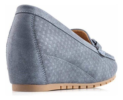 Zapato Fiesta Z40923ve Sintetica Dama Ajuste Poner Logo