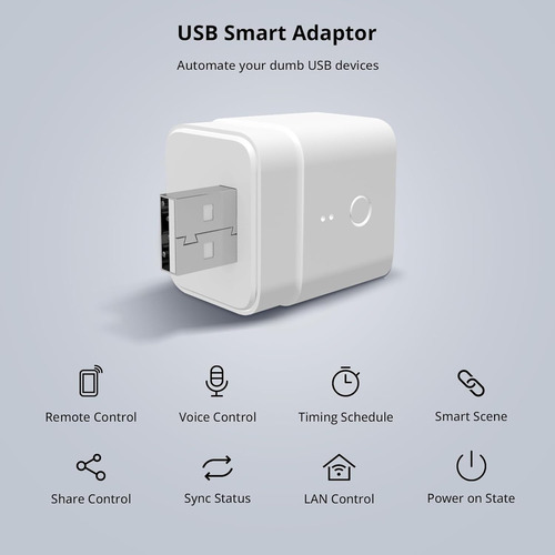 Adaptador Wifi Inteligente Micro Usb 5 V Para Dispositivos