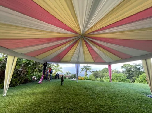 Alquiler De Toldos Y Carpas Para Eventos 5x5, 8x12, 12x12