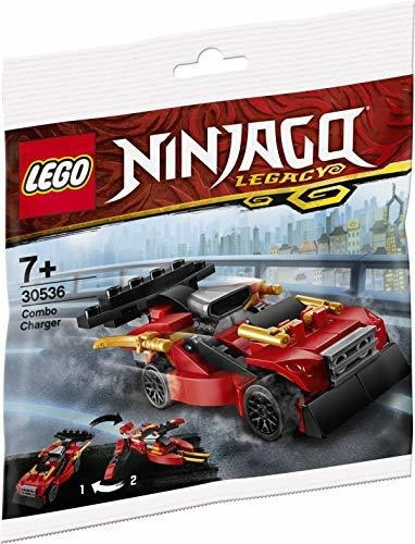 Bolsa De Plástico Lego Ninjago Legacy 30536 Combo Charger