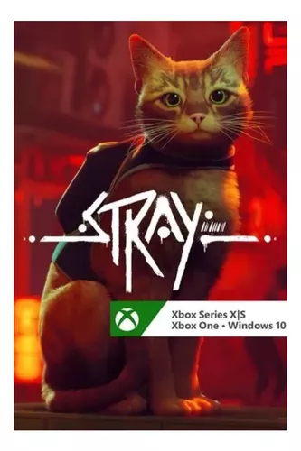 STRAY (O Jogo do Gato) - Teste no Xbox Series S 