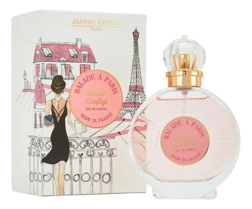Perfume Balade Á Paris Soirée Sur Rooftop 100ml - Selo Adipec