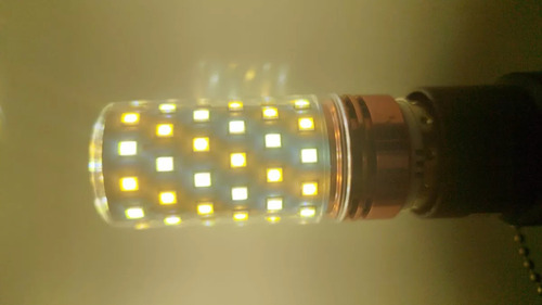 Pack5 Ampolleta Led 12w Maíz E27 Luz Calida Fria Y Neutra