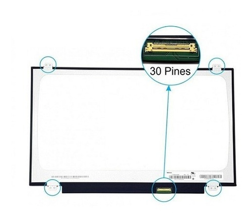 Pantalla Compatible Display 14-bs007la B140xtn02.d 30pin