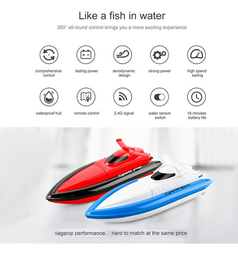 Juguetes De Control Remoto Para Barcos Con Control Remoto