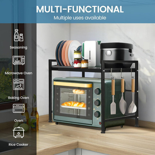 New Estante For Microondas Ajustable Rejilla For Microondas