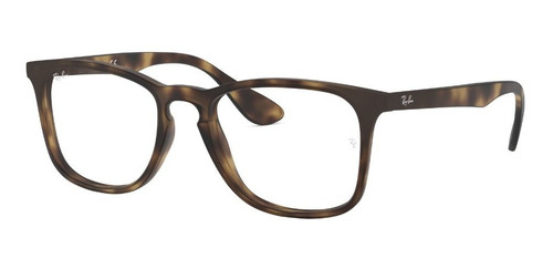 Sunstore marcos Ray Ban 7074 5365 color marrón talle estándar