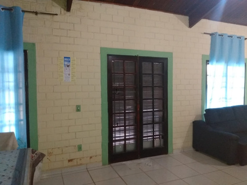 Imagem 2 de 21 de Casa Com Piscina A 400 Metros Da Praia Do Cibratel 2 Linda Com 400 Metros Da Praia