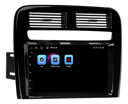 Central Multimidia Punto 08/12 7p Android Carplay 2gb 32gb