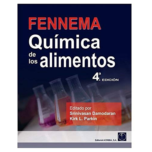 Libro Química De Los Alimentos Fennema De Owen R. Fennema, S