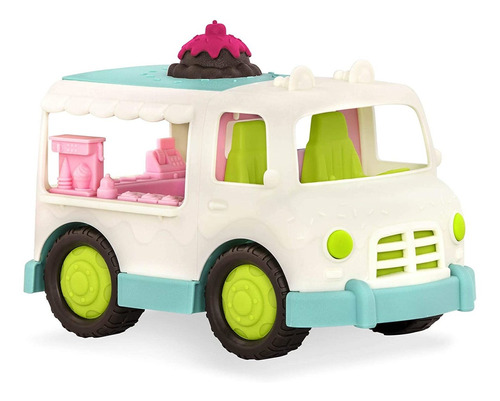 Wonder Wheels By Battat Juguete Camin Coche D Helados Nios